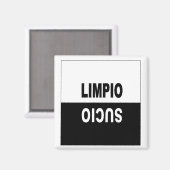 食洗機マグネットスペインのイン マグネット (正面/裏面)