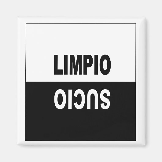 食洗機マグネットスペインのイン マグネット (正面)