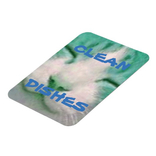 食洗機マグネット猫クリーン マグネット (左側)