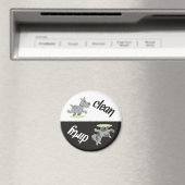 食洗機マグネット:トップドッグ マグネット (インサイチュ (食洗機))