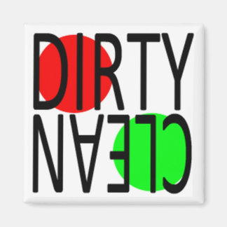 食洗機マグネット：円 マグネット