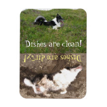 食洗機リマインダー，クリーンとダーティカスタマイズ, 