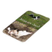 食洗機リマインダー,クリーンとダーティカスタマイズ, マグネット (左側)