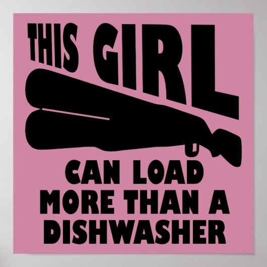 食洗機以上の負荷 ポスター (正面)