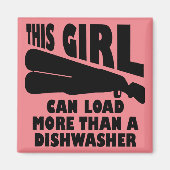 食洗機冷蔵庫用マグネット以上の負荷おもしろい マグネット (正面)