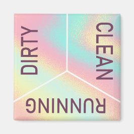 食洗機料理キッチンクリーン汚れリバーシブル マグネット