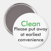 食洗機磁石クリーン マグネット (正面/裏面)