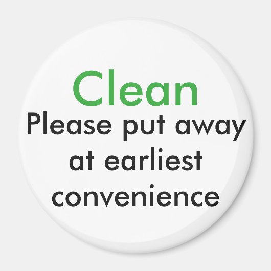 食洗機磁石クリーン マグネット (正面)