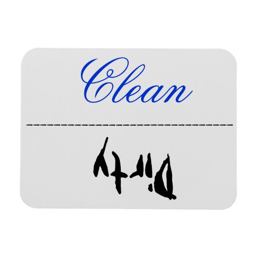 食洗機磁石清浄汚れ マグネット (横)