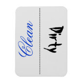 食洗機磁石清浄汚れ マグネット (縦)