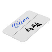 食洗機磁石清浄汚れ マグネット (左側)