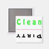 食洗機磁石 マグネット (正面/裏面)