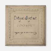 食洗機磁石 マグネット (正面)