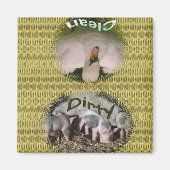 食洗機磁石 マグネット (正面)