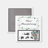 食洗機磁石 マグネット (正面/裏面)