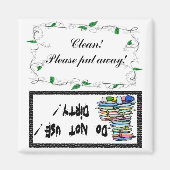 食洗機磁石 マグネット (正面)