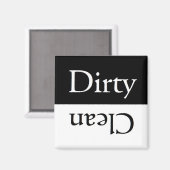 食洗機磁石 マグネット (正面/裏面)