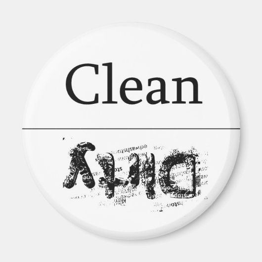 食洗機磁石 マグネット (正面)