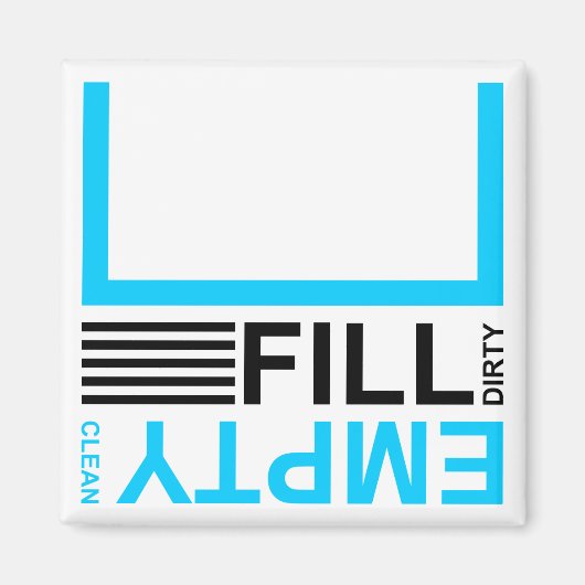 食洗機磁石 マグネット (正面)