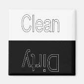 食洗機磁石 マグネット (正面)