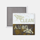 食洗機磁石 マグネット (正面/裏面)