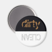 食洗機磁石 マグネット (正面/裏面)