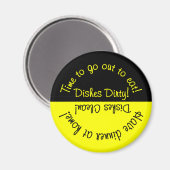 食洗機磁石 マグネット (正面/裏面)