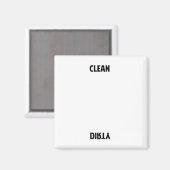 食洗機磁石 マグネット (正面/裏面)