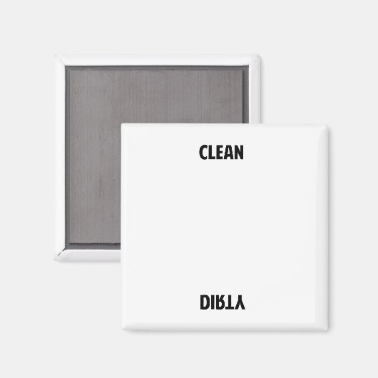 食洗機磁石 マグネット (正面/裏面)