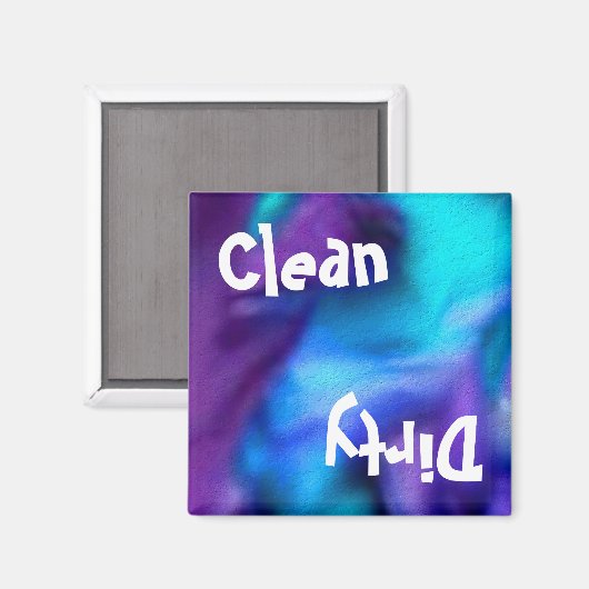 食洗機磁石 マグネット (正面/裏面)