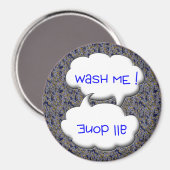 食洗機磁石 マグネット (正面/裏面)