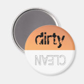 食洗機磁石 マグネット (正面/裏面)