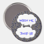 食洗機磁石 マグネット (正面/裏面)