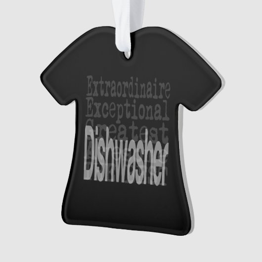 食洗機 オーナメント (正面)