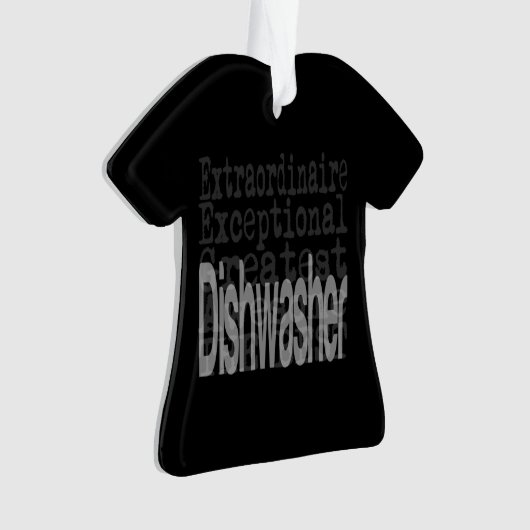 食洗機 オーナメント (正面)