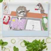 食洗機 キッチンタオル (折り畳み)