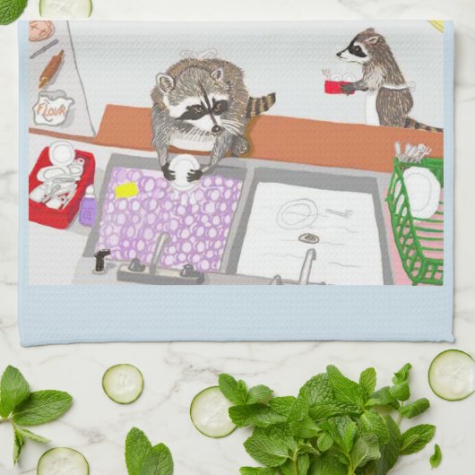 食洗機 キッチンタオル (折り畳み)