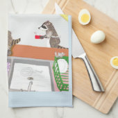 食洗機 キッチンタオル (四つ折り)