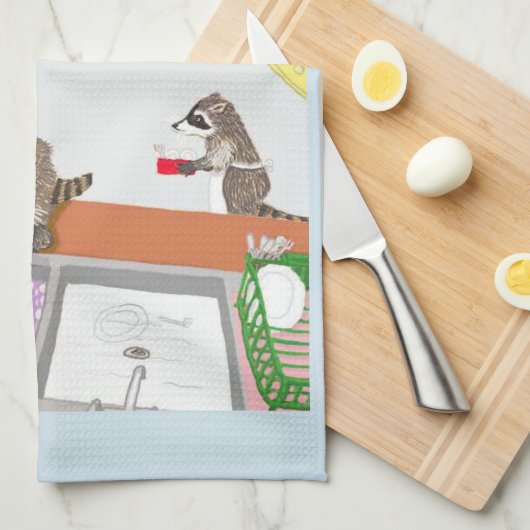 食洗機 キッチンタオル (四つ折り)