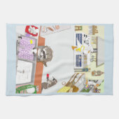 食洗機 キッチンタオル (横)