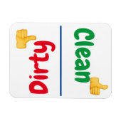 食洗機 マグネット (横)