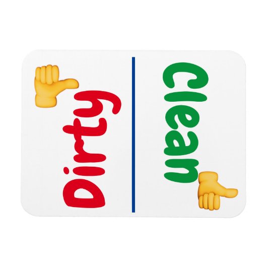 食洗機 マグネット (横)