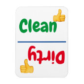 食洗機 マグネット (縦)