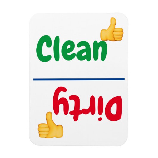 食洗機 マグネット (縦)