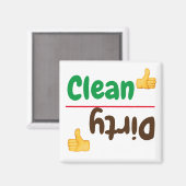 食洗機 マグネット (正面/裏面)