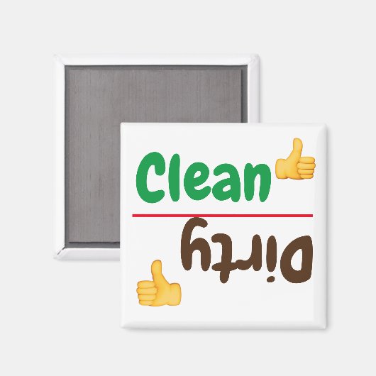 食洗機 マグネット (正面/裏面)