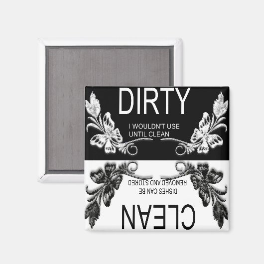 食洗機 マグネット (正面/裏面)