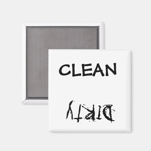 食洗機 マグネット (正面/裏面)