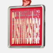 食洗機 メタルオーナメント (左)