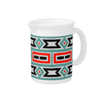 食洗機、電子レンジ安全19oz磁器ピッチャー